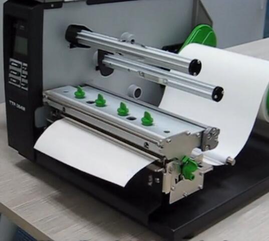 A4不干胶标签纸是用什么条码打印机打印出来内容的